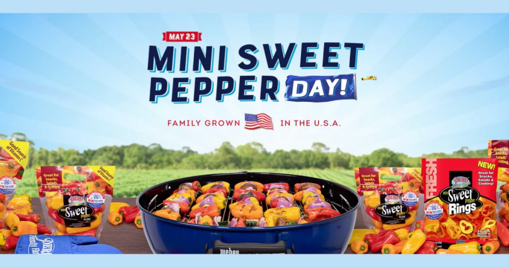 National Pero Mini Sweet Pepper Day