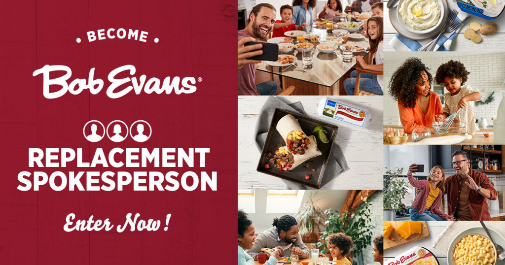 Bob Evans&Nbsp;Replacement Spokesperson