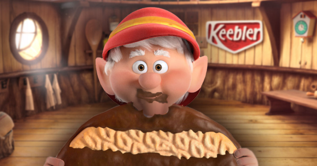 Keebler &Quot;Find The Mega Minion Fudge Stripes Cookies&Quot;