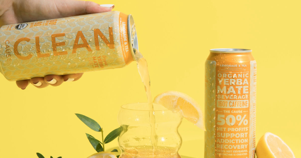 Free Can Of Clean Cause Organic Yerba Mate After Coupon Rebate!