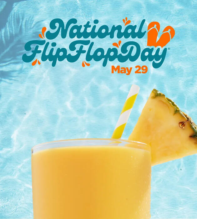 Free 12Oz. Island Punch Smoothie At Tropical Smoothie Today May 29Th