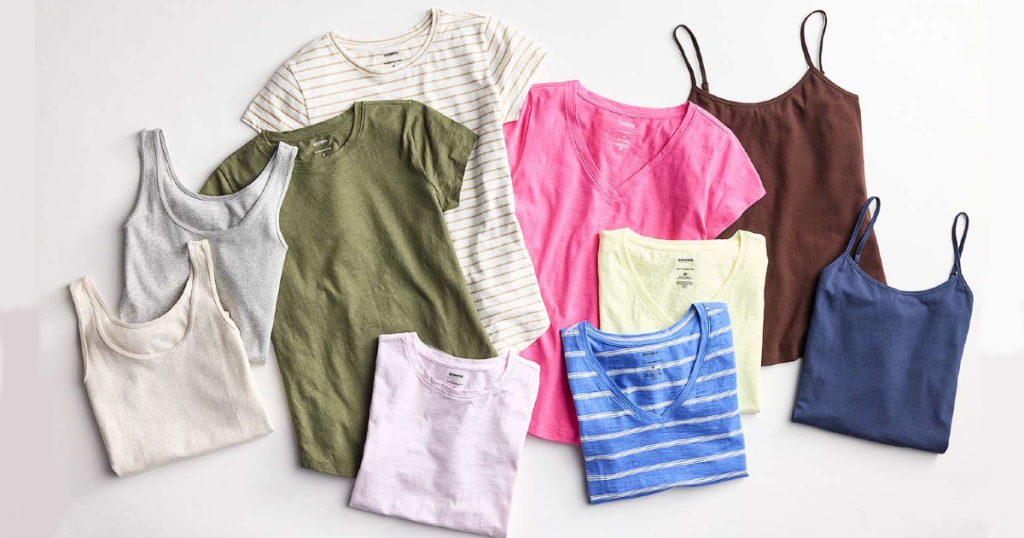 Kohl'S Womens Sonoma Goods For Life Clothes Only $5 (Reg $10)