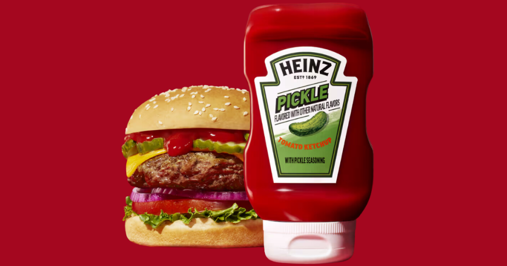 Heinz Pickle Ketchup Sweepstakes