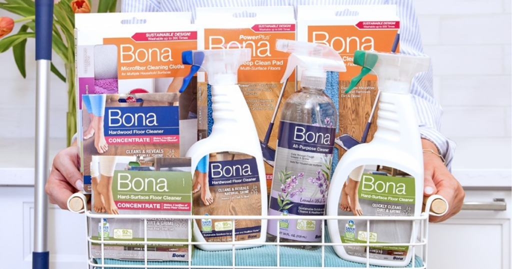 Enter To Win 1 Of 3 Bona May Prize Packs