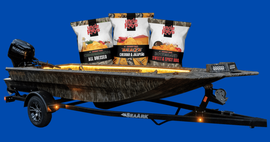 Seaark Boat Load Of Chips Giveaway