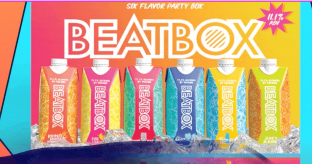 Win A New Car Or $21,500 In Cash From Beatbox Beverage