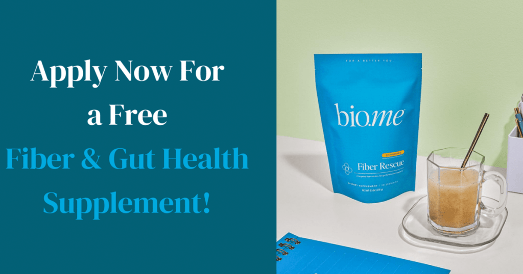 Biome Gut Health Sampling Opportunity! Free Product If Selected!