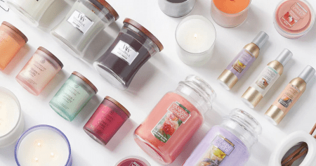 Free Yankee Candle Birthday Candle