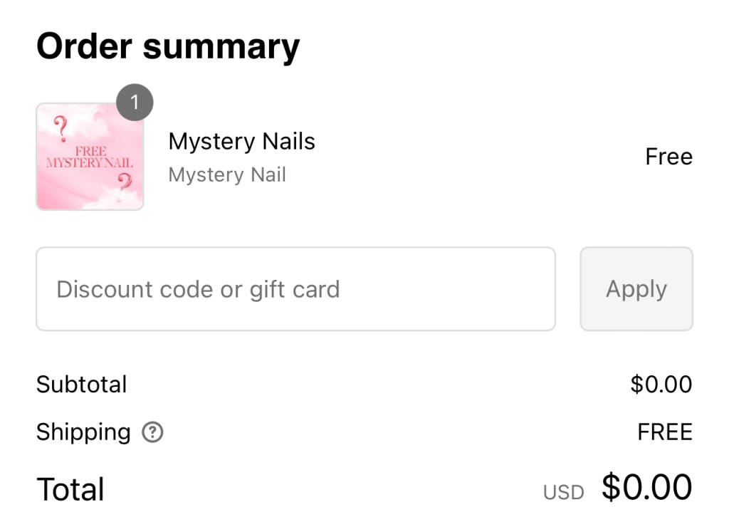 &Lt;S&Gt;Hurry! Free Mystery Nails From Glamnetic&Lt;/S&Gt; Expired