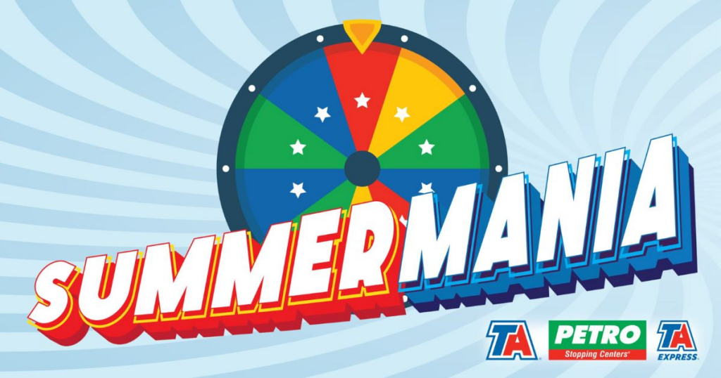 Travelcenters Of America Summermania Instant Win Game