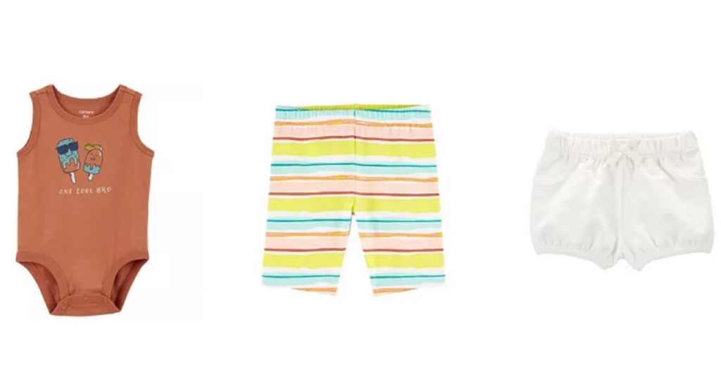 Snag Carter'S Baby Clothes As Low As $2