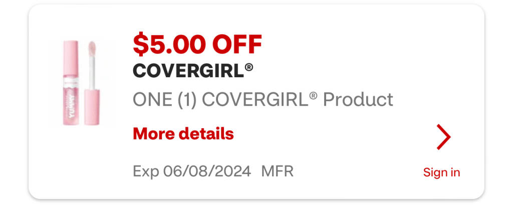 Covergirl Eye Enhancer Eyeshadow Palette Only $0.59 (Reg $5.59)