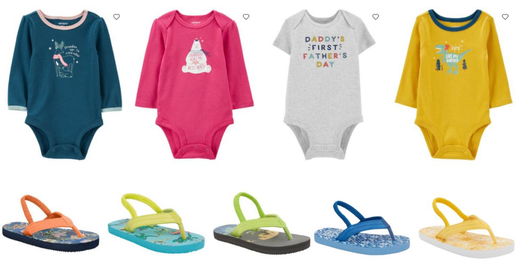 Up To 70% Off All Baby At Carters - Prices As Low As $2.39