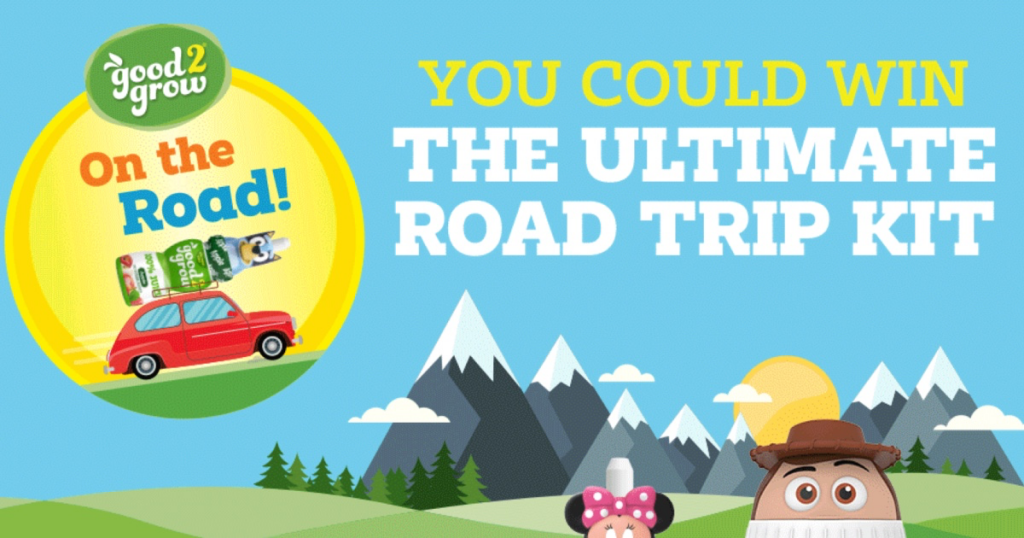 Ultimate Road Trip Sweepstakes By Good2Grow