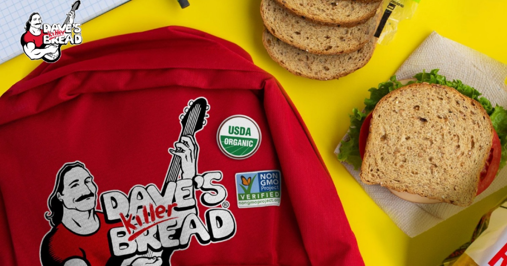 Win A Swag Kit From Dave'S Killer Bread