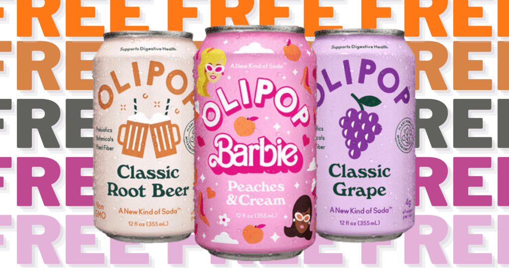 Free Can Of Olipop Soda At Walmart