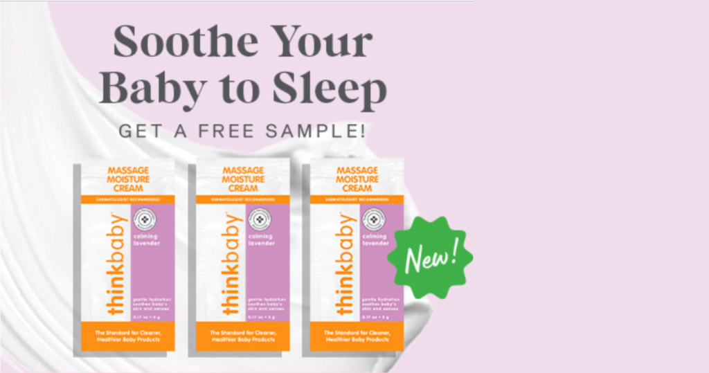 Free Samples Of Thinkbaby Massage Moisture Cream