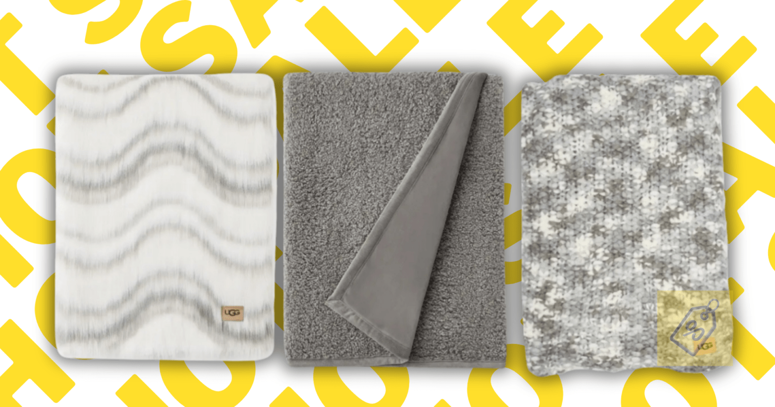 Ugg Blankets Up To 87% Off