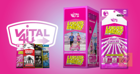 Free Samples From Vital 4U (Energy Supplement)