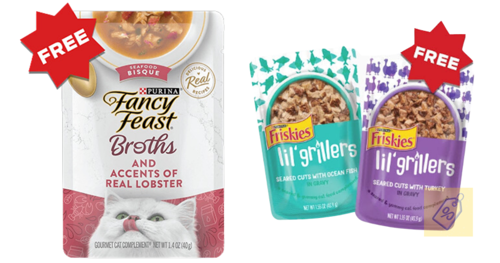 Free Fancy Feast Broths Seafood Bisque