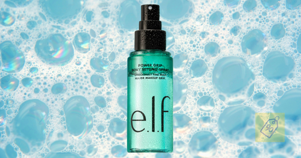 &Lt;S&Gt;Free E.l.f. Power Grip Dewy Setting Spray&Lt;/S&Gt; Expired