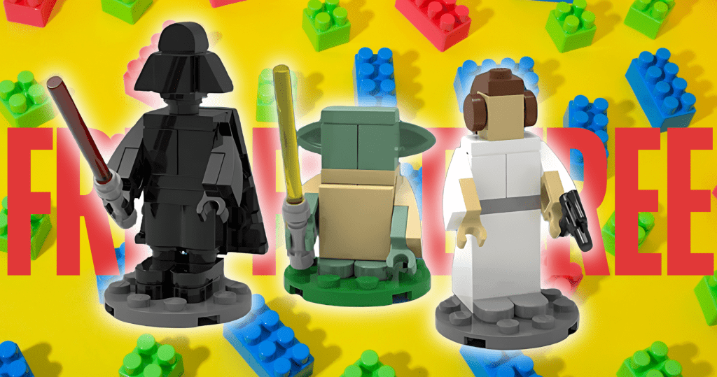 Free Lego Star Wars Character Make And Take Building Event&Nbsp;