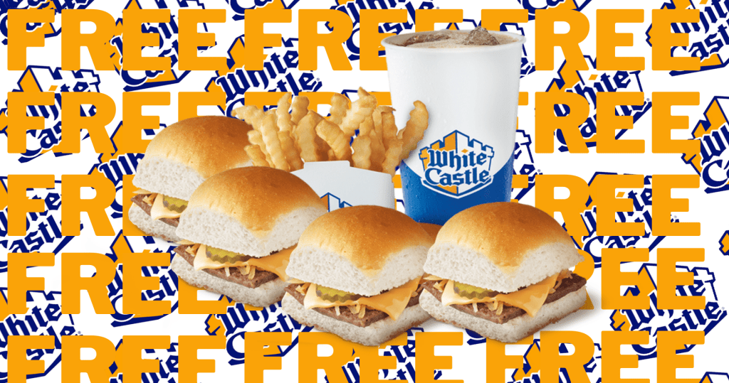 Free Slider At White Castle (National Slider Day 2024)