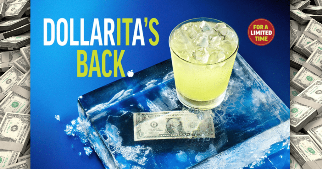 Margaritas Only $1.00 At Applebee'S (Back Again!)