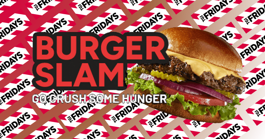 Tgi Fridays Burger Slam Instant Win Game