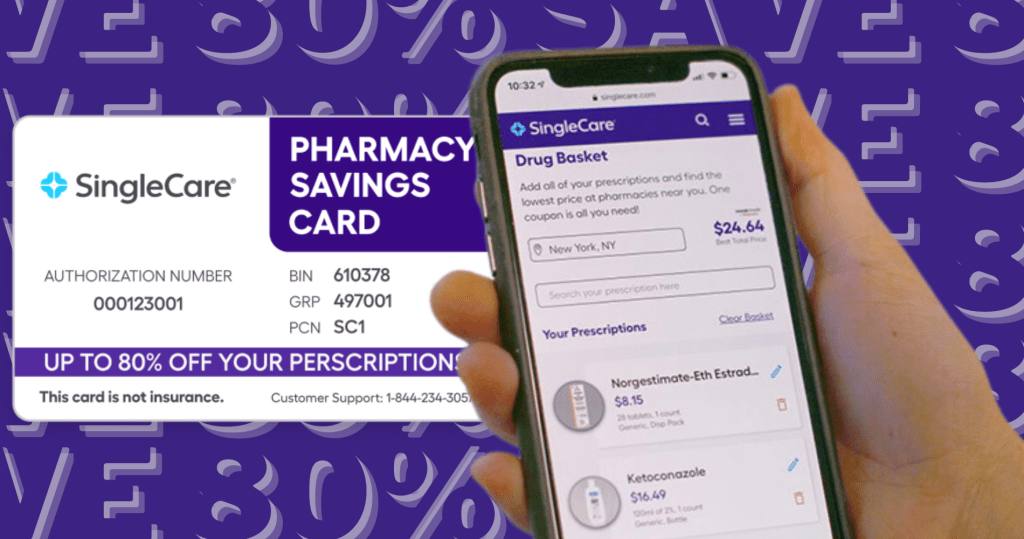 Free Prescription Discount Card Plus A $3 Off Coupon