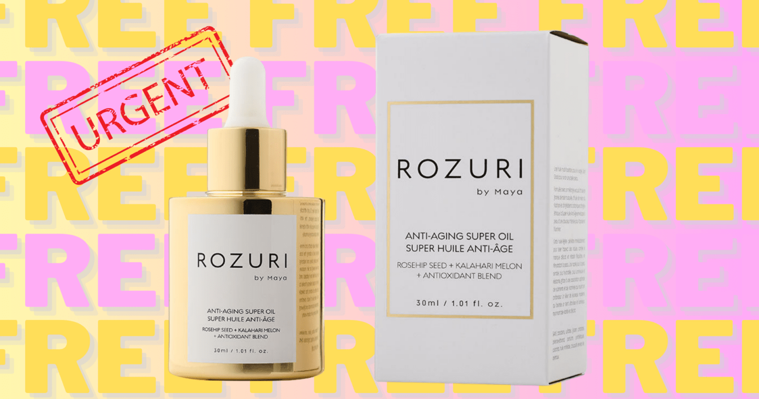 Free Rozuri Anti-Aging Sample—Run!!