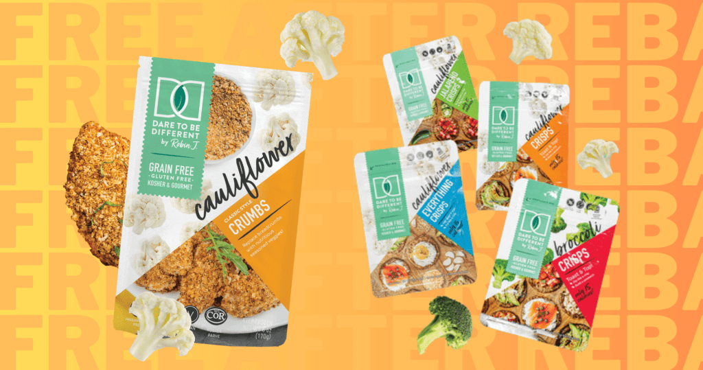 Free D2Bd-Foods Cauliflower Bread Crumbs (After Rebate)