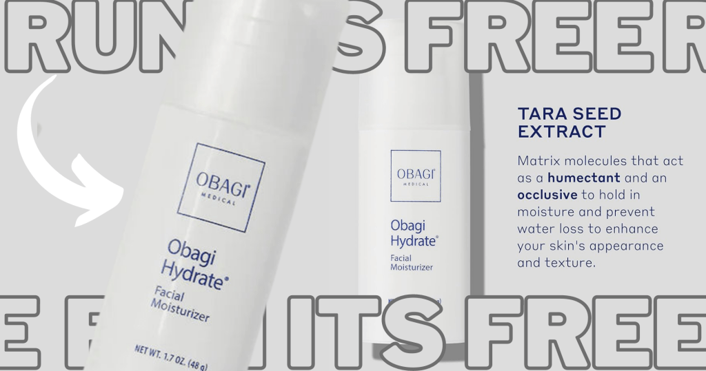 Free Sample Of Obagi Facial Moisturizer!—Run