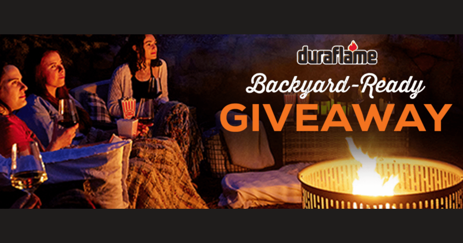 Win Outdoor Fire Logs And A $200 Home Depot Giftcard