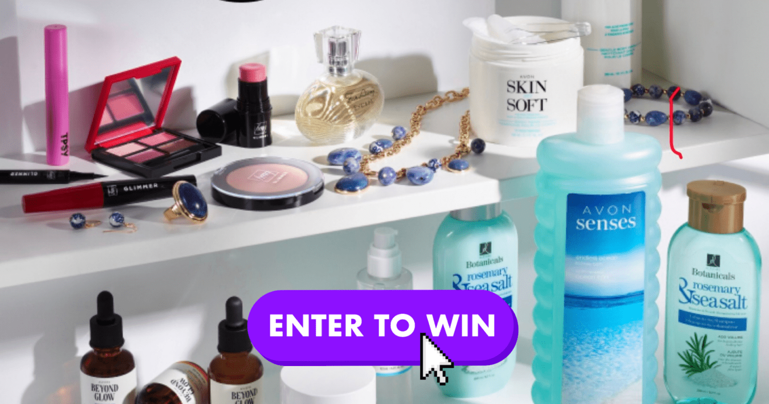 Avon “Radiant Glow” Prize Pack Sweepstakes