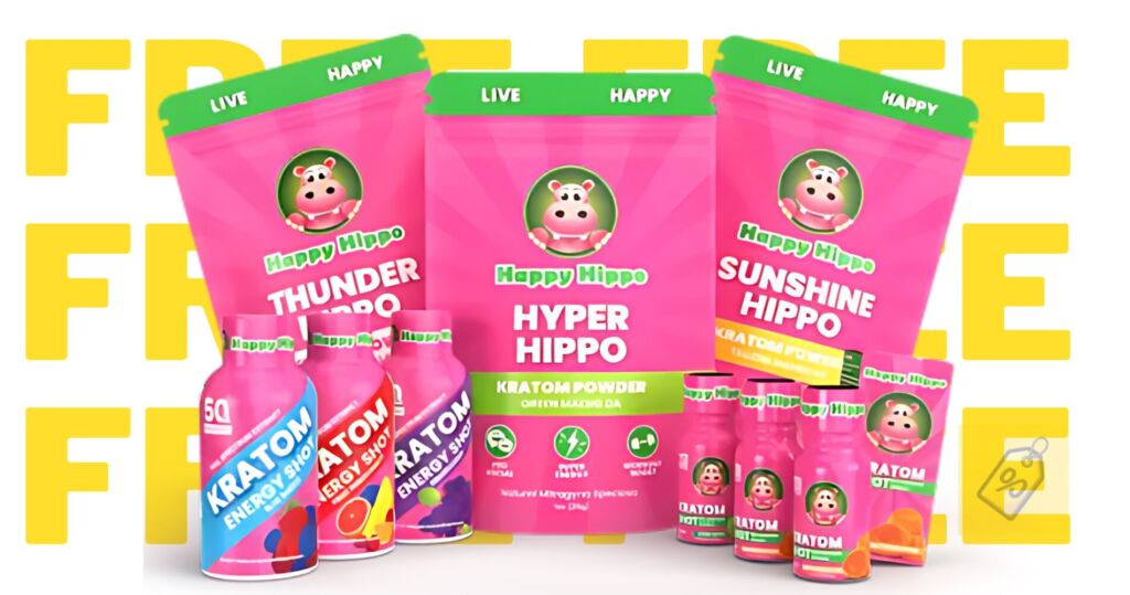 2 Free Happy Hippo Samples!