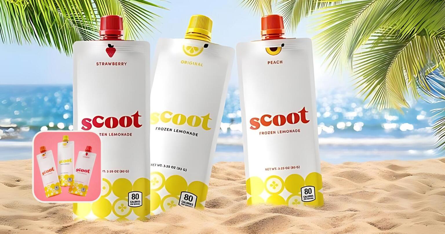 Get A Free 6-Pack Of Scoot Frozen Lemonade After Rebate