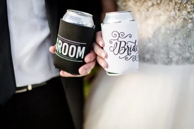 Free Koozie Samples From Totally Wedding Koozies