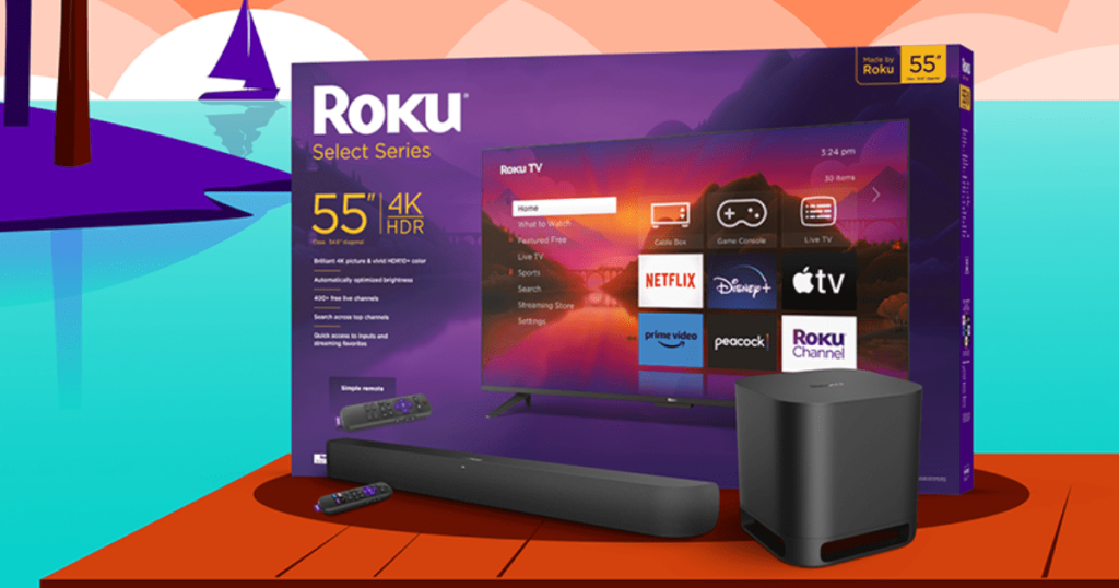 Roku Summer Anywhere Sweepstakes