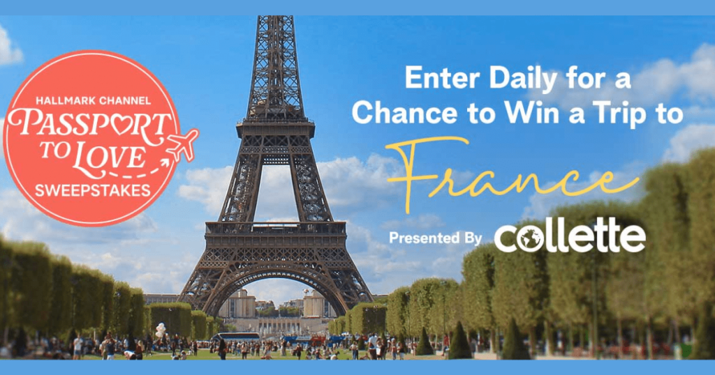 Hallmark Channel’s Passport To Love Sweepstakes