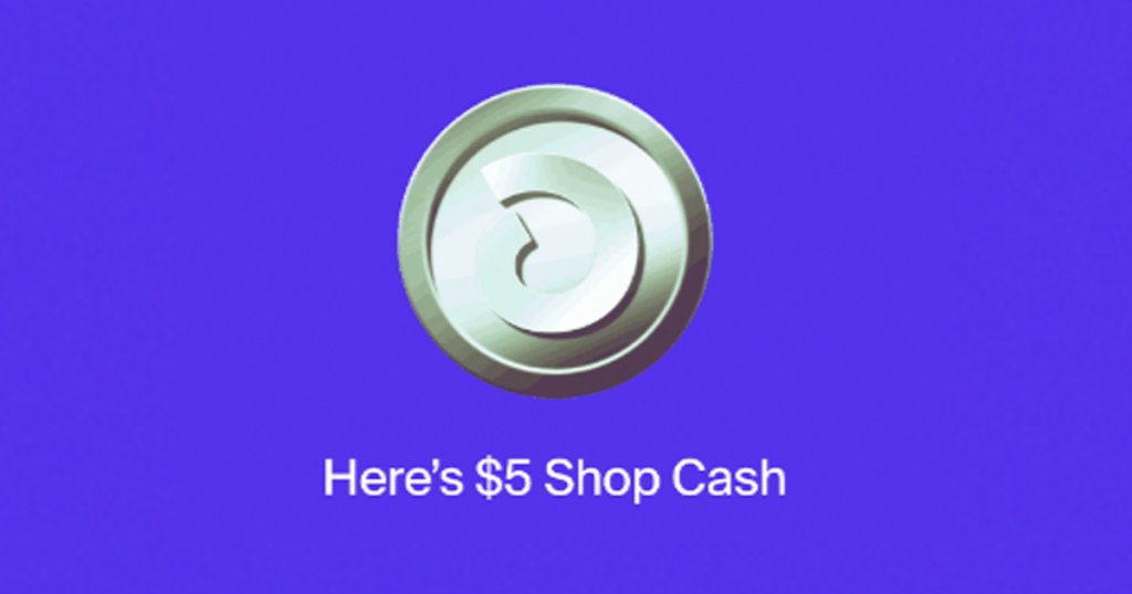 Run! Free Shop Cash For Shop Week!