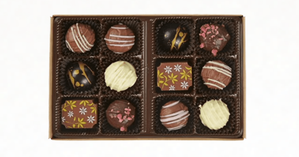 Free 12-Piece Summer Garden Truffle Box