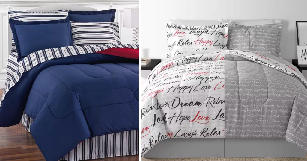 8-Piece Comforter Sets Only $39.99 (Reg $100)