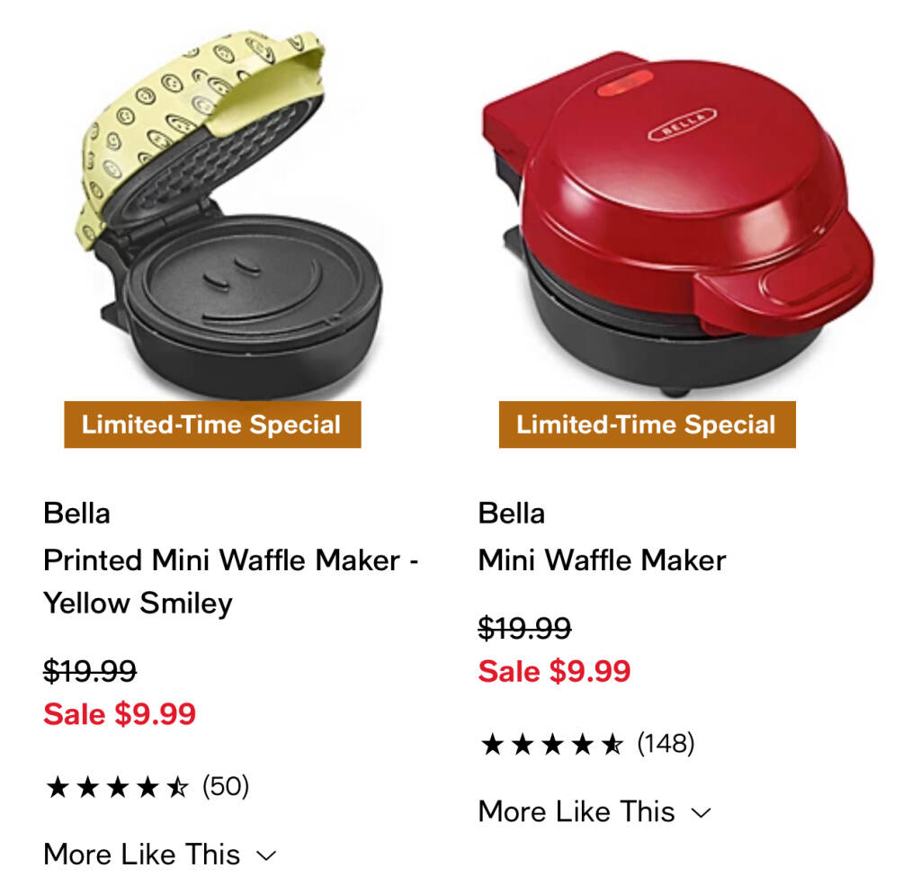 Small Kitchen Appliances As Low As $9.99