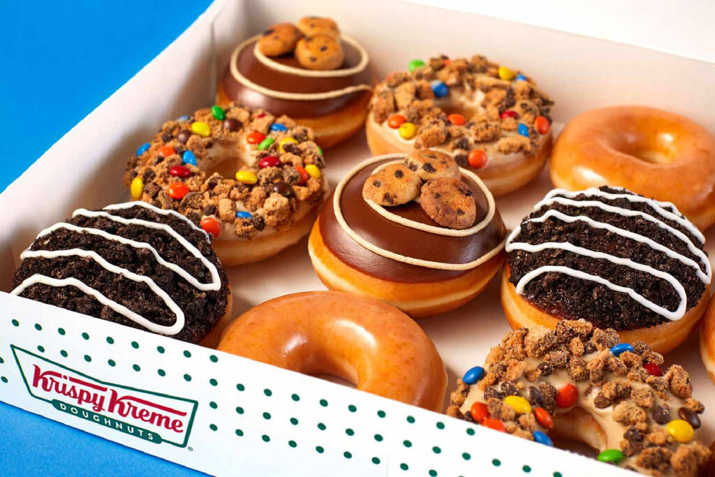 Krispy Kreme Is Giving Away Free Doughnuts For A'S On Your Report Card