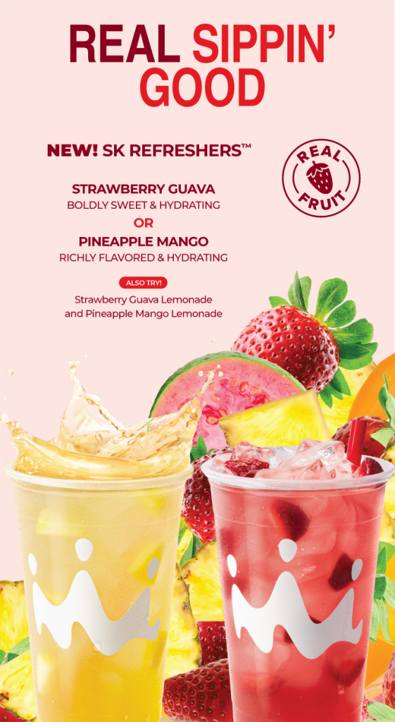 Free 12 Oz Strawberry Guava Lemonade At Smoothie King On June 6Th!