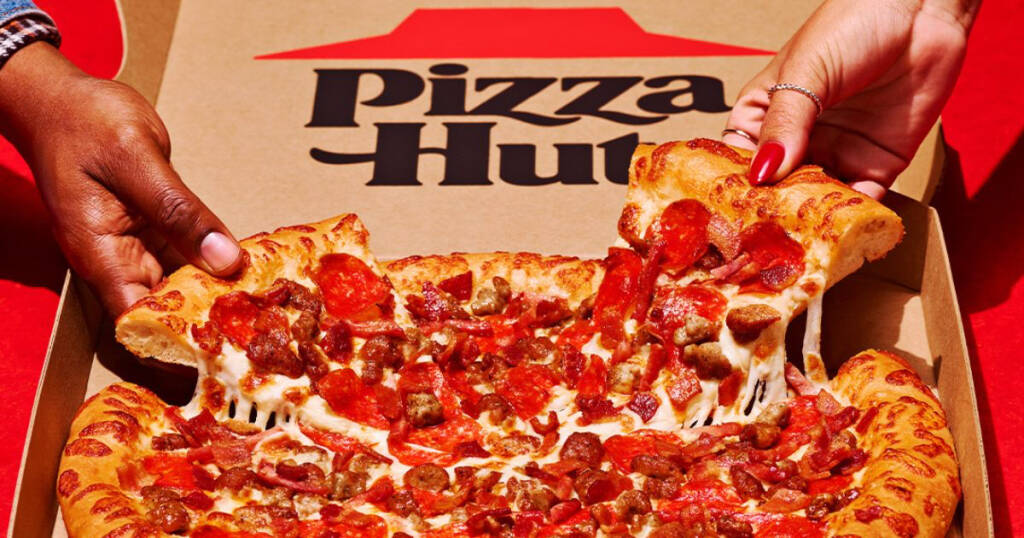 Pizza Hut Buy One Get On Free - Today Only