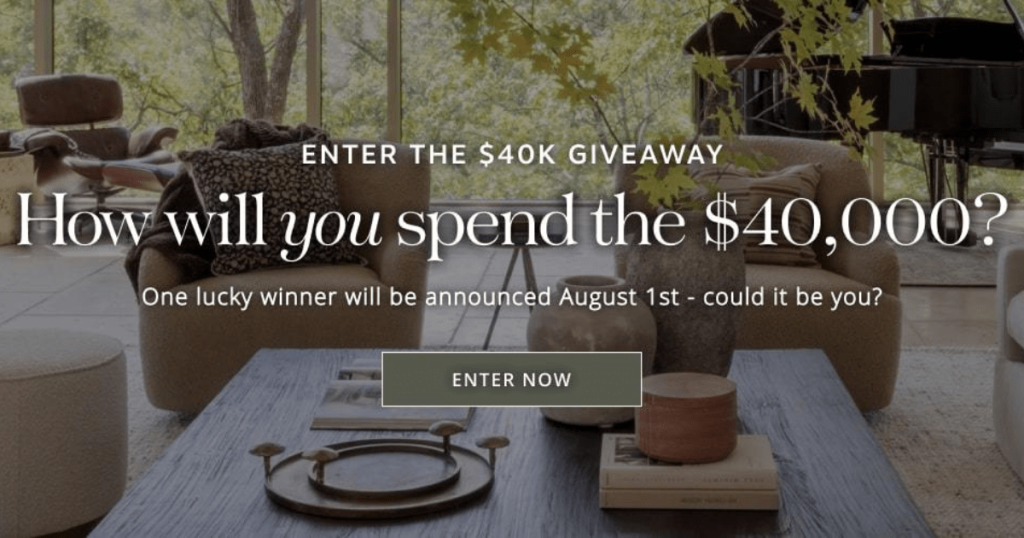 Scout &Amp; Nimble $40K Giveaway