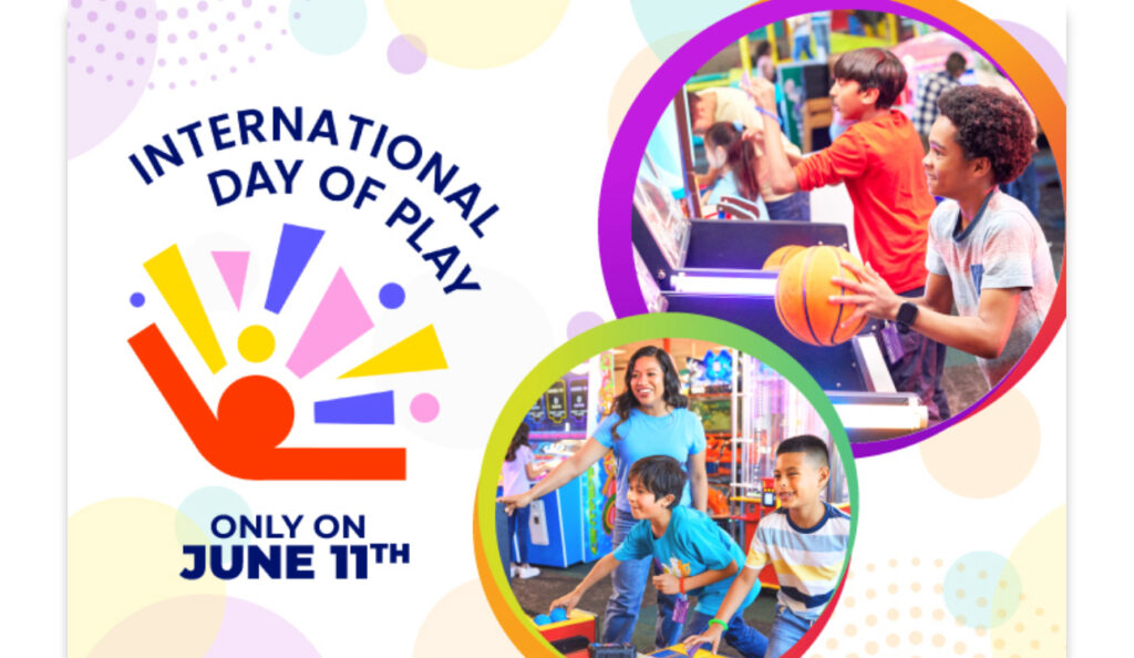 Free 30-Min Play At Chuck E. Cheese On June 11&Nbsp;