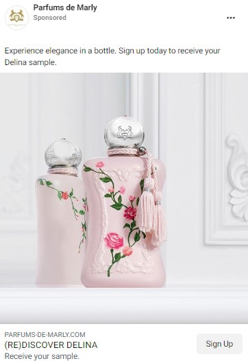 Free Parfums De Marly Delina Sample